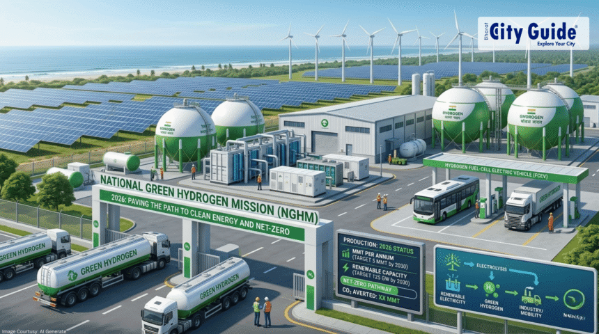 National Green Hydrogen Mission (NGHM) 2026: Paving the Path to Clean Energy and Net-Zero