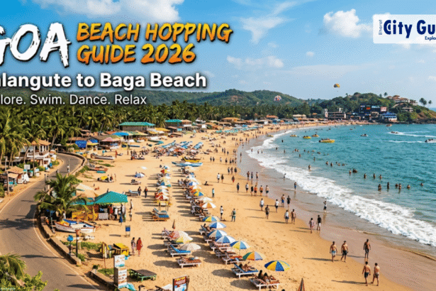 Goa Calangute to Baga Beach Hopping Guide 2026