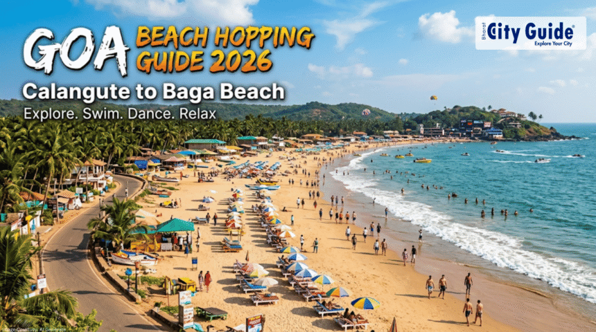 Goa Calangute to Baga Beach Hopping Guide 2026