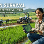 Tech in Survival: Agriculture’s Green Revolution and How It Fed the World