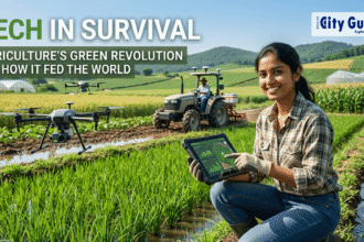 Tech in Survival: Agriculture’s Green Revolution and How It Fed the World