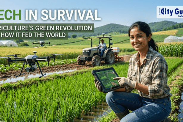 Tech in Survival: Agriculture’s Green Revolution and How It Fed the World