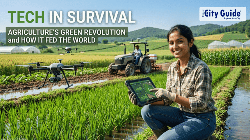 Tech in Survival: Agriculture’s Green Revolution and How It Fed the World