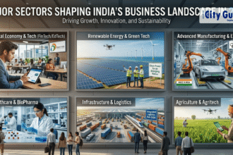 Major Sectors Shaping India’s Business Landscape in 2026