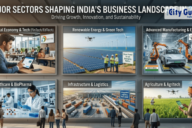Major Sectors Shaping India’s Business Landscape in 2026