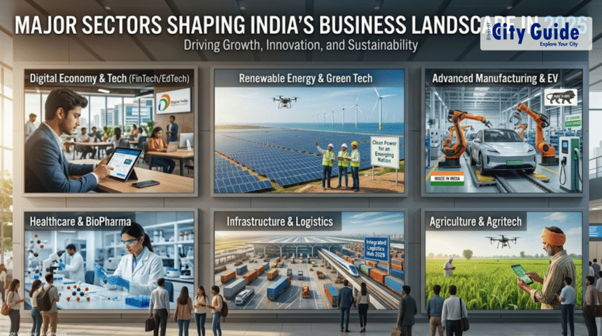 Major Sectors Shaping India’s Business Landscape in 2026