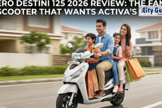 Hero Destini 125 2026 Review: The Family Scooter That Wants Activa’s Crown
