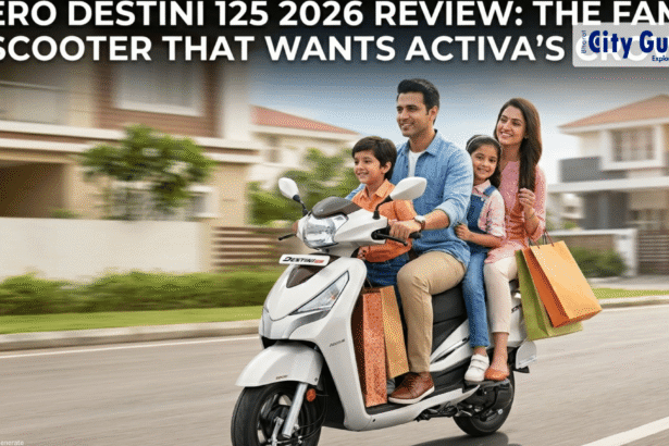 Hero Destini 125 2026 Review: The Family Scooter That Wants Activa’s Crown