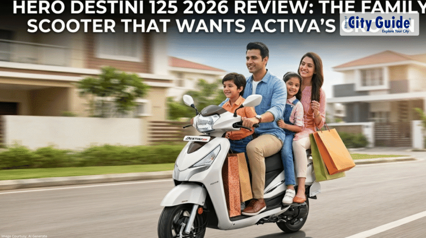 Hero Destini 125 2026 Review: The Family Scooter That Wants Activa’s Crown