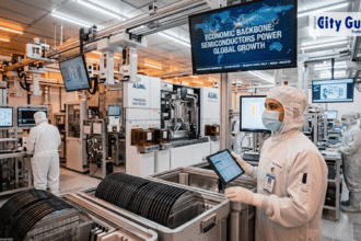 Economic Backbone: Semiconductors Power Global Growth