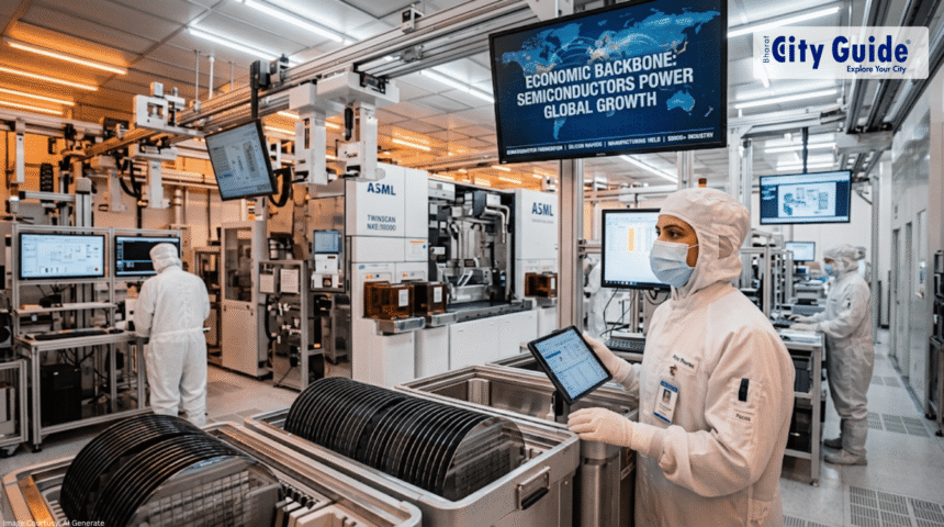 Economic Backbone: Semiconductors Power Global Growth
