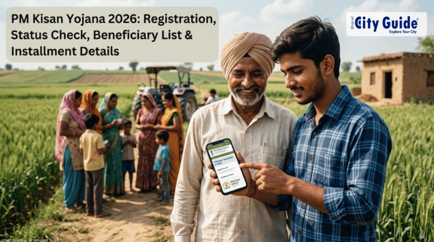 PM Kisan Yojana 2026: Registration, Status Check, Beneficiary List & Installment Details