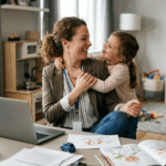 Working Mom Guilt: You're Not Failing, You're Flying High
