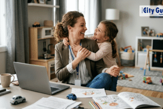 Working Mom Guilt: You're Not Failing, You're Flying High