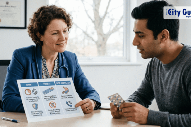 Completing the Antibiotic Course: Why, How, and Side Effects