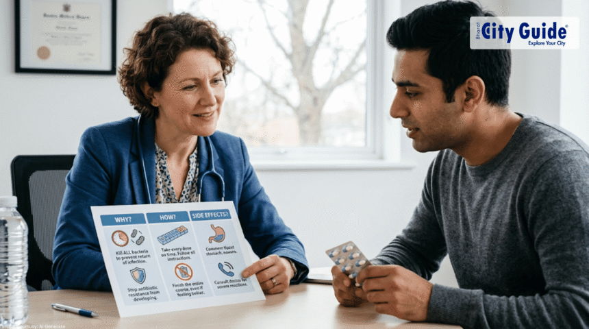 Completing the Antibiotic Course: Why, How, and Side Effects