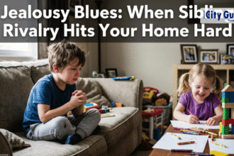 Jealousy Blues: When Sibling Rivalry Hits Your Home Hard