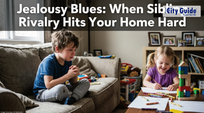 Jealousy Blues: When Sibling Rivalry Hits Your Home Hard