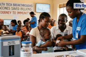 Health Tech Breakthroughs: How Vaccine Technology Saved Billions of Lives