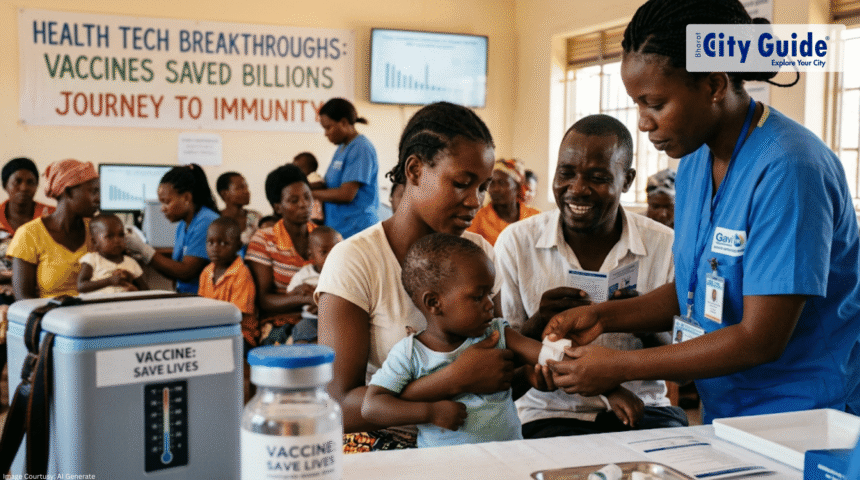 Health Tech Breakthroughs: How Vaccine Technology Saved Billions of Lives