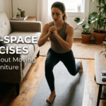 Small-Space Exercises – Move Without Moving Furniture
