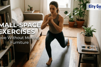 Small-Space Exercises – Move Without Moving Furniture