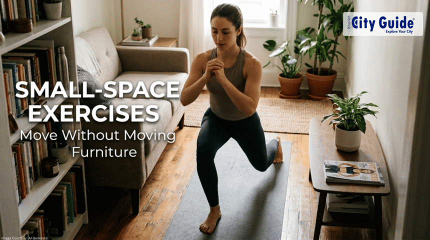 Small-Space Exercises – Move Without Moving Furniture