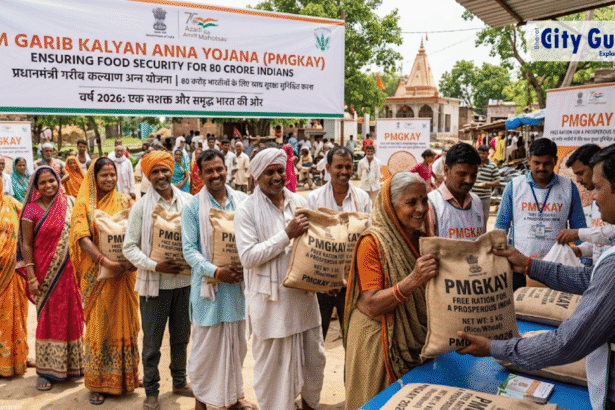 PM Garib Kalyan Anna Yojana (PMGKAY) 2026: Ensuring Food Security for 80 Crore Indians