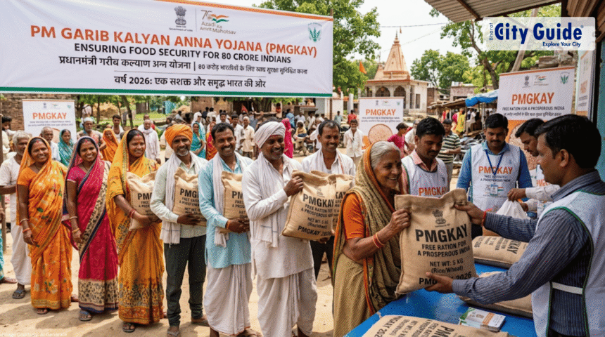 PM Garib Kalyan Anna Yojana (PMGKAY) 2026: Ensuring Food Security for 80 Crore Indians