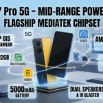 POCO X7 Pro 5G – Mid-Range Powerhouse for Serious Multitaskers