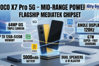 POCO X7 Pro 5G – Mid-Range Powerhouse for Serious Multitaskers