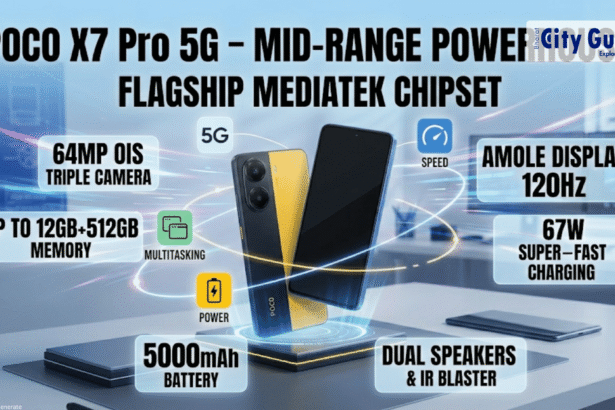 POCO X7 Pro 5G – Mid-Range Powerhouse for Serious Multitaskers