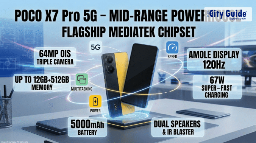 POCO X7 Pro 5G – Mid-Range Powerhouse for Serious Multitaskers