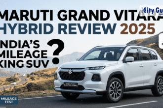 Maruti Grand Vitara Hybrid Review 2026: India’s Mileage King SUV?