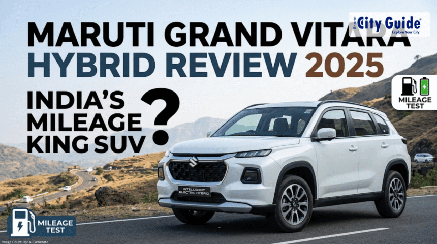 Maruti Grand Vitara Hybrid Review 2026: India’s Mileage King SUV?