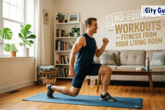 No-Equipment Workouts – Fitness from Your Living Room