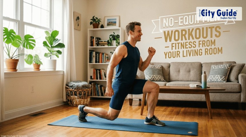 No-Equipment Workouts – Fitness from Your Living Room