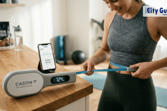 Cason Smart Digital Body Tape – The Smartest Way to Track Fitness Progress at Home