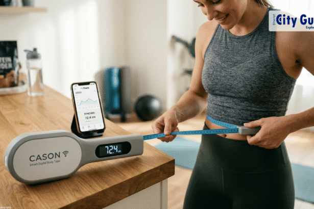 Cason Smart Digital Body Tape – The Smartest Way to Track Fitness Progress at Home