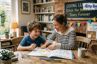 Loving Learning: Ditch the Homework Tears Forever