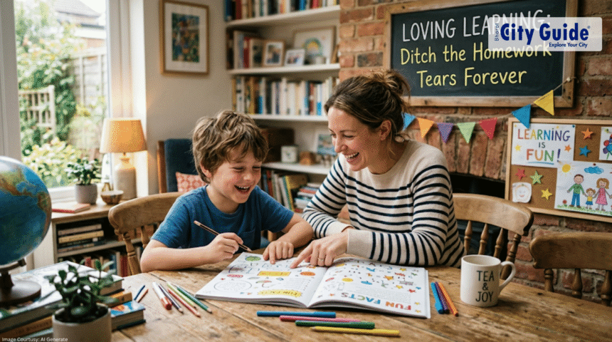 Loving Learning: Ditch the Homework Tears Forever