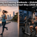 Morning vs Evening Workouts – Kickstart or Unwind Your Day the Smart Way (2026 Guide)