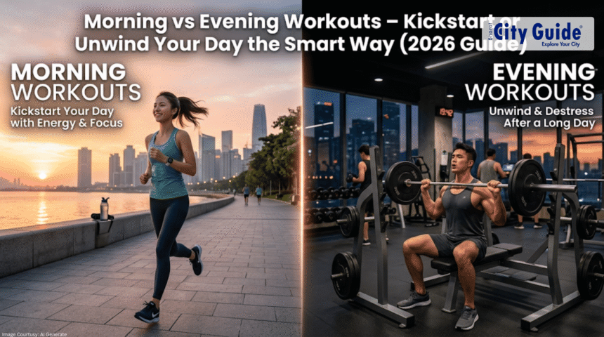 Morning vs Evening Workouts – Kickstart or Unwind Your Day the Smart Way (2026 Guide)
