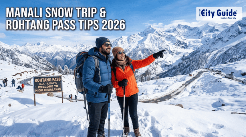 Manali Snow Trip & Rohtang Pass Tips 2026
