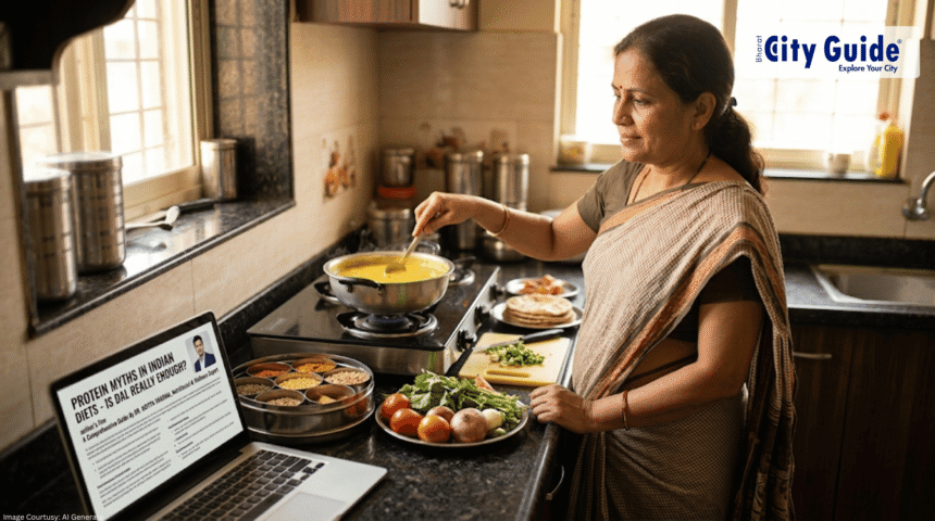 Protein Myths in Indian Diets – Is Dal Really Enough?