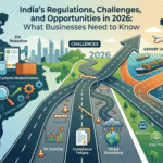 India’s Regulations, Challenges, and Opportunities in 2026: What Businesses Need to Know