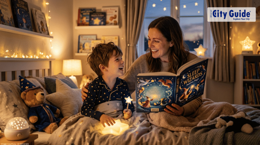 Sleep Wizards: Unlock Your Child's Superpowers with Bedtime Magic