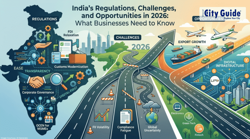 India’s Regulations, Challenges, and Opportunities in 2026: What Businesses Need to Know