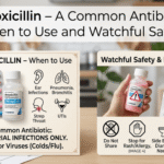 Amoxicillin – A Common Antibiotic, When to Use and Watchful Safety