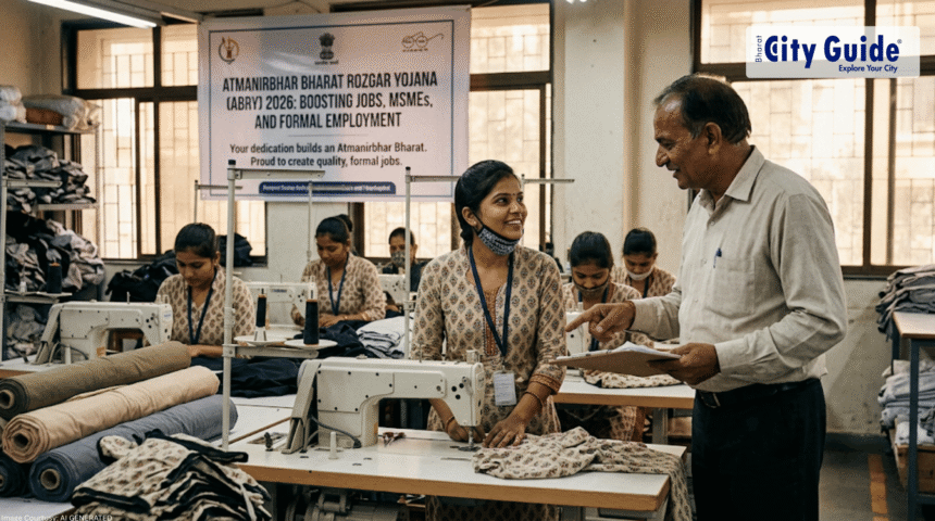 Atmanirbhar Bharat Rozgar Yojana (ABRY) 2026 Boosting Jobs, MSMEs, and Formal Employment